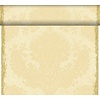 Duni Tablerunner DUNICEL® 0,4 x 24 m Royal Cream (Pack of 4)