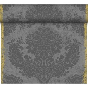 Duni Tablerunner DUNICEL® 0,4 x 24 m Royal Grey (Pack of 4)