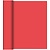 Duni Tablerunner DUNICEL® 0,4 x 24 m Red (Pack of 4)