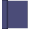 Duni Tablerunner DUNICEL® 0,4 x 24 m Dark Blue (Pack of 4)