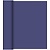 Duni Tablerunner DUNICEL® 0,4 x 24 m Dark Blue (Pack of 4)