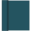 Duni Tablerunner DUNICEL® 0,4 x 24 m Ocean Teal (Pack of 4)