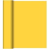 Duni Tablerunner DUNICEL® 0,4 x 24 m Yellow (Pack of 4)