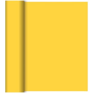 Duni Tablerunner DUNICEL® 0,4 x 24 m Yellow (Pack of 4)