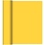 Duni Tablerunner DUNICEL® 0,4 x 24 m Yellow (Pack of 4)