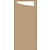 Duni Sacchetto® Tissue 8,5 x 19 cm Ecoecho Brown (Pack of 400)