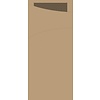 Duni Sacchetto® Tissue 8,5 x 19 cm Ecoecho Brown (Pack of 400)