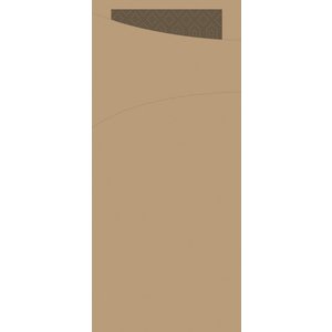 Duni Kieszonka na sztućce Tissue 8,5 x 19 cm Ecoecho kasztanowa (400 szt.) Duni Kieszonka na sztućce Tissue 8,5 x 19 cm Ecoecho kasztanowa (400 szt.)