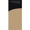 Duni Sacchetto® Tissue 8,5 x 19 cm Ecoecho Black/Brown (Pack of 400)