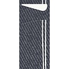Duni Kieszonka na sztućce Tissue 8,5 x 19 cm Plate it czarna (500 szt.) Duni Kieszonka na sztućce Tissue 8,5 x 19 cm Plate it czarna (500 szt.)