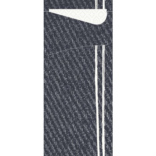 Duni Sacchetto® Tissue 8,5 x 19 cm Plate it Black (Pack of 500) Duni Sacchetto® Tissue 8,5 x 19 cm Plate it Black (Pack of 500)