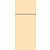 Duni Sacchetto® DUNILIN® 40 x 48 cm Cream (Pack of 184)