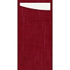 Duni Sacchetto® DUNISOFT® 23 x 11,5 cm Bordeaux (Pack of 240)