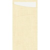 Duni Sacchetto® DUNISOFT® 23 x 11,5 cm Cream (Pack of 240)