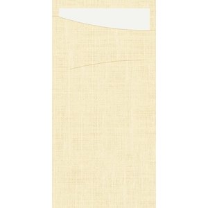 Duni Sacchetto® DUNISOFT® 23 x 11,5 cm Cream (Pack of 240) Duni Sacchetto® DUNISOFT® 23 x 11,5 cm Cream (Pack of 240)