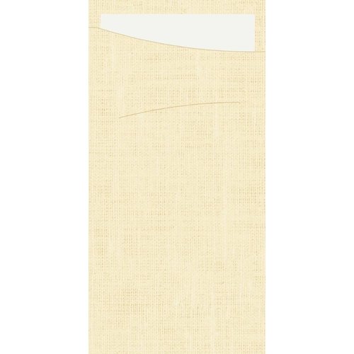 Duni Sacchetto® DUNISOFT® 23 x 11,5 cm Cream (Pack of 240) Duni Sacchetto® DUNISOFT® 23 x 11,5 cm Cream (Pack of 240)