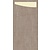 Duni Kieszonka na sztućce DUNISOFT® 23 x 11,5 cm beżowa (240 szt.)