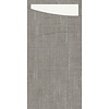 Duni Sacchetto® DUNISOFT® 23 x 11,5 cm Grey (Pack of 240)