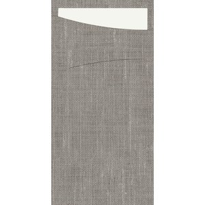 Duni Sacchetto® DUNISOFT® 23 x 11,5 cm Grey (Pack of 240) Duni Sacchetto® DUNISOFT® 23 x 11,5 cm Grey (Pack of 240)