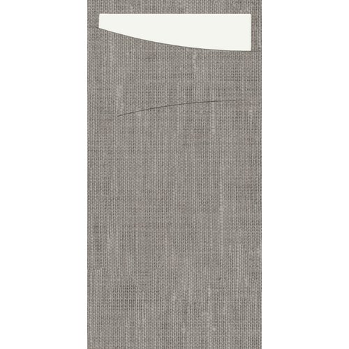 Duni Sacchetto® DUNISOFT® 23 x 11,5 cm Grey (Pack of 240) Duni Sacchetto® DUNISOFT® 23 x 11,5 cm Grey (Pack of 240)