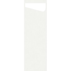 Duni Kieszonka na sztućce Slim DUNISOFT® 7 x 23 cm biała (240 szt.) Duni Kieszonka na sztućce Slim DUNISOFT® 7 x 23 cm biała (240 szt.)