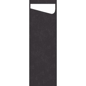 Duni Sacchetto® Slim 7 x 23 cm Black (Pack of 240) Duni Sacchetto® Slim 7 x 23 cm Black (Pack of 240)