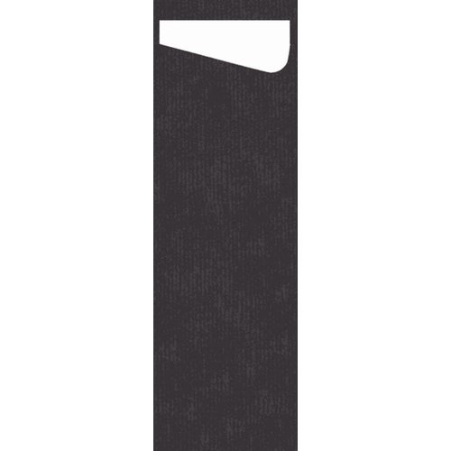 Duni Sacchetto® Slim 7 x 23 cm Black (Pack of 240) Duni Sacchetto® Slim 7 x 23 cm Black (Pack of 240)