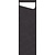 Duni Sacchetto® Slim 7 x 23 cm Black (Pack of 240)