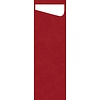 Duni Kieszonka na sztućce Slim DUNISOFT® 7 x 23 cm czerwona (240 szt.) Duni Kieszonka na sztućce Slim DUNISOFT® 7 x 23 cm czerwona (240 szt.)