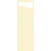 Duni Sacchetto® Slim 7 x 23 cm Cream (Pack of 240)