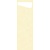 Duni Sacchetto® Slim 7 x 23 cm Cream (Pack of 240)