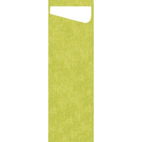 Duni Sacchetto® Slim 7 x 23 cm Green (Pack of 240) Duni Sacchetto® Slim 7 x 23 cm Green (Pack of 240)