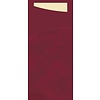 Duni Sacchetto® Tissue 8,5 x 19 cm Bordeaux (Pack of 500)