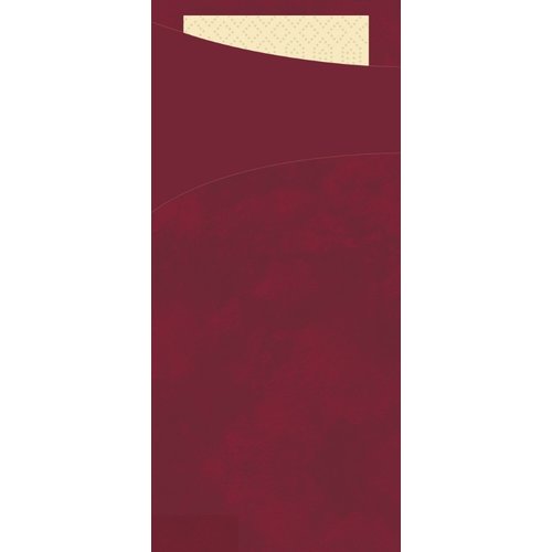 Duni Sacchetto® Tissue 8,5 x 19 cm Bordeaux (Pack of 500) Duni Sacchetto® Tissue 8,5 x 19 cm Bordeaux (Pack of 500)