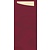Duni Sacchetto® Tissue 8,5 x 19 cm Bordeaux (Pack of 500)
