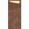 Duni Sacchetto® Tissue 8,5 x 19 cm Brown (Pack of 500)