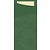 Duni Sacchetto® Tissue 8,5 x 19 cm Dark Green (Pack of 500)