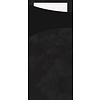 Duni Sacchetto® Tissue 8,5 x 19 cm Black (Pack of 500)