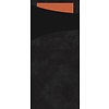 Duni Sacchetto® Tissue 8,5 x 19 cm Black (Pack of 500)