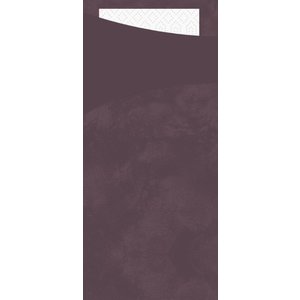 Duni Kieszonka na sztućce Tissue 8,5 x 19 cm śliwkowa (500 szt.) Duni Kieszonka na sztućce Tissue 8,5 x 19 cm śliwkowa (500 szt.)