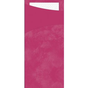 Duni Kieszonka na sztućce Tissue 8,5 x 19 cm fuksja (500 szt.) Duni Kieszonka na sztućce Tissue 8,5 x 19 cm fuksja (500 szt.)