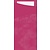 Duni Sacchetto® Tissue 8,5 x 19 cm Pink (Pack of 500)
