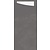 Duni Sacchetto® Tissue 8,5 x 19 cm Grey (Pack of 500)