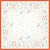 Duni Slipcover DUNICEL® 84 x 84 cm Confetti (Pack of 100)
