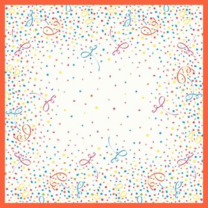 Duni Slipcover DUNISILK®+ 84 x 84 cm Confetti (Pack of 100) Duni Slipcover DUNISILK®+ 84 x 84 cm Confetti (Pack of 100)