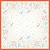 Duni Slipcover DUNISILK®+ 84 x 84 cm Confetti (Pack of 100)