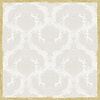 Duni Slipcover DUNISILK®+ 84 x 84 cm Royal White (Pack of 100)