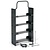 Duni LED charging Station, 40 pcs, 430 x 107 x 430 mm 242 x 107 x 430 mm Black