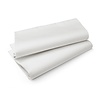 Duni Tablecover EVOLIN® 127 x 127 cm White (Pack of 50)