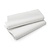 Duni Tablecover EVOLIN® 127 x 127 cm White (Pack of 50)